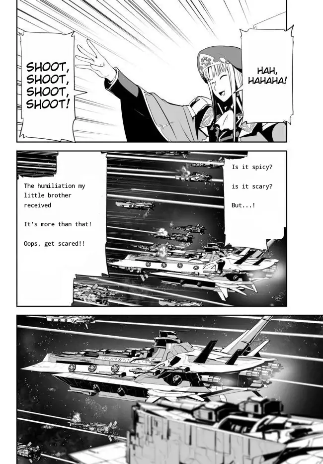 Unparalleled Path ~ Reincarnated as the AI for a Space Battleship ~ Chapter 13 12